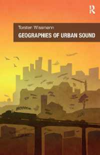 都市の音の地理学<br>Geographies of Urban Sound