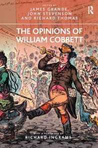 ウィリアム・コベットの意見<br>The Opinions of William Cobbett