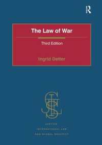 戦争法（第３版）<br>The Law of War (Justice, International Law and Global Security) （3RD）