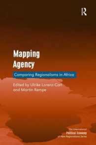 Mapping Agency : Comparing Regionalisms in Africa (New Regionalisms Series)