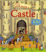 Look inside a Castle (Look inside) -- Board book