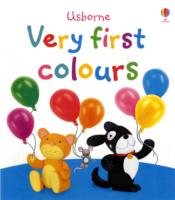 Colours (Usborne First Words Board Books) -- Board book