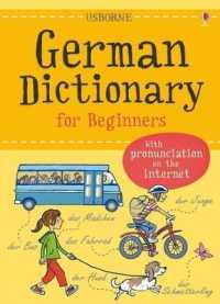 German Dictionary for Beginners (Language for Beginners Dictionary) -- Paperback / softback