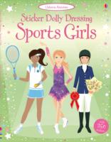 Sticker Dolly Dressing Sport Girls (Sticker Dolly Dressing) -- Paperback