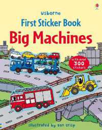 First Sticker Book Big Machines (First Sticker Books)