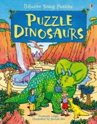 Puzzle Dinosaurs (Young Puzzles) -- Hardback