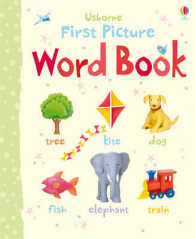 First Picture Word Book (Usborne First Picture Books) -- Board book （New ed）