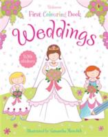 First Colouring Book Weddings (First Colouring Books) -- Paperback / softback