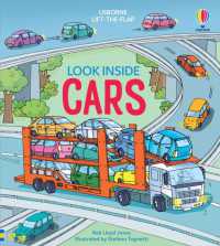 Look inside Cars (Look inside) （Board Book）