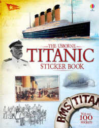 Titanic Sticker Book -- Paperback / softback