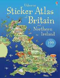 Sticker Atlas of Britain and Northern Ireland (Sticker Atlases)