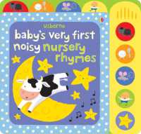 Baby's Very First Noisy Nursery Rhymes (Baby's Very First Books) （Board Book）