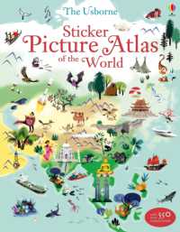 Sticker Picture Atlas of the World (Sticker Picture Atlas)