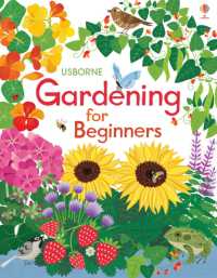 Gardening for Beginners (Usborne Gardening Books) （Spiral）