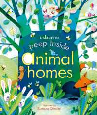 Peep inside Animal Homes (Peep inside) （Board Book）