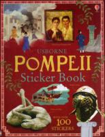 Pompeii Sticker Book -- Paperback / softback