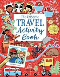 Travel Activity Book -- Paperback / softback