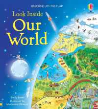 『ちきゅうのふしぎ(どんどんめくってはっけん！)』（原書）<br>Look inside Our World (Look inside) （Board Book）