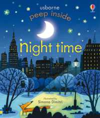 Peep inside Night-Time (Peep inside) （Board Book）