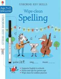 Wipe-clean Spelling 7-8 (Key Skills)