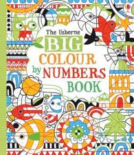 Big Colour by Numbers Book (Colour by Number) -- Paperback / softback