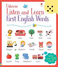 Listen and Learn First English Words (Listen and Learn)