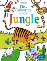First Colouring Book Jungle (First Colouring Books) -- Paperback / softback