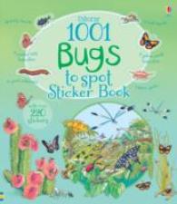 1001 Bugs to Spot Sticker Book (1001 Things to Spot Sticker Books) -- Paperback