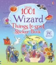 1001 Wizard Things to Spot Sticker Book (1001 Things) -- Paperback