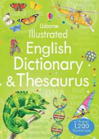 Usborne Illustrated English Dictionary and Thesaurus (Illustrated Dictionaries and Thesauruses)