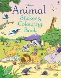 Animal Sticker and Colouring Book (Sticker and Colouring Book)