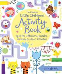 Little Children's Activity Book spot-the-difference, puzzles, drawings & other activities (Little Children's Activity Books)