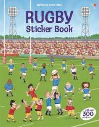 Rugby Sticker book -- Paperback / softback