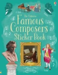 Famous Composers Sticker Book (Sticker Books) -- Paperback / softback