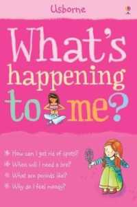 What's Happening to Me? (Girl) (What and Why) -- Hardback