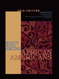 Who's Who among African Americans (Who's Who among African Americans) （31）