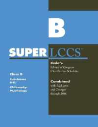 SUPERLCCS : Class B: Subclasses B-BJ: Philosophy, Psychology (Superlccs)