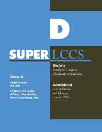 SUPERLCCS : Class D: Subclasses DS-DX: History of Asia, Africa, Australia, New Zealand (Superlccs)