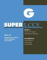 SUPERLCCS : Class G: Geography, Maps, Anthropology, Recreation (Superlccs)