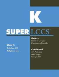 SUPERLCCS : Class K: Subclass Kb: Religious Law (Superlccs)