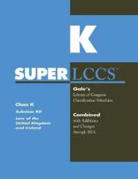 SUPERLCCS : Class K: Subclass Kd: Law of the United Kingdom and Ireland (Superlccs)