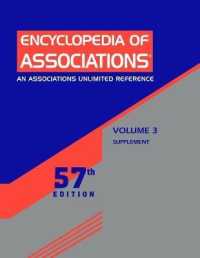Encyclopedia of Associations : National Organizations of the U.S.: Supplement