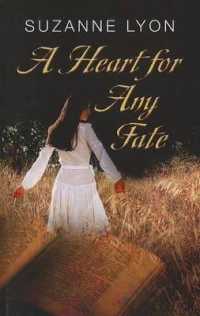 A Heart for Any Fate (Wheeler Large Print Western) （LRG REI）