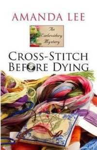 Cross-Stitch before Dying (Wheeler Publishing Large Print Cozy Mystery)