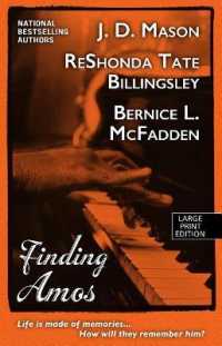 Finding Amos (Thorndike Press Large Print Black Voices Series) （LRG）