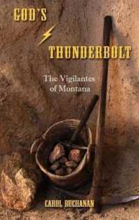 God's Thunderbolt : The Vigilantes of Montana (Wheeler Publishing Large Print Western) （Large Print）