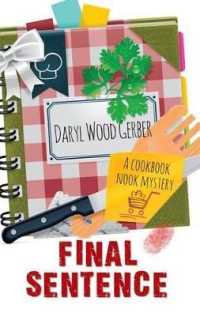 Final Sentence (Cookbook Nook Mystery) （Large Print）