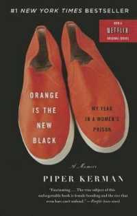 Orange Is the New Black : My Year in a Women's Prison (Thorndike Press Large Print Core Series) （LRG REP）