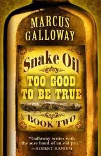 Snake Oil : Too Good to Be True (Snake Oil) （Large Print Library Binding）