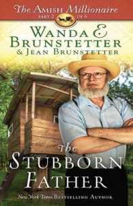 The Stubborn Father (Thorndike Press Large Print Christian Fiction) （LRG）